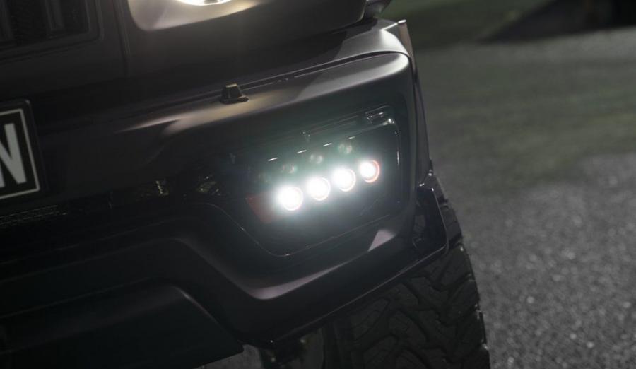 Детали экстерьера Suzuki Jimny Sierra Sports Line Black Bison Edition by Wald 2019 года  (фото 3 из 25)
